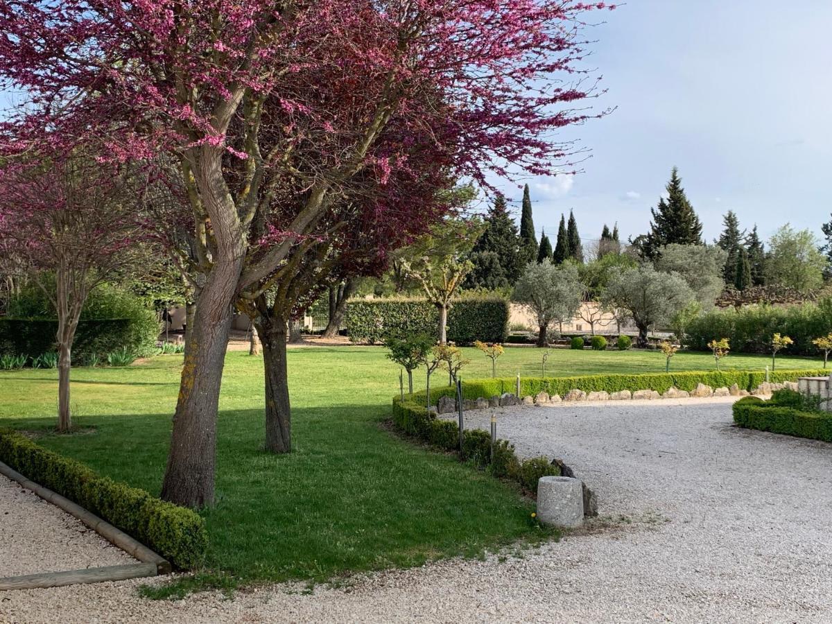 Bed and Breakfast Domaine Des Écureuils Carpentras Exterior foto